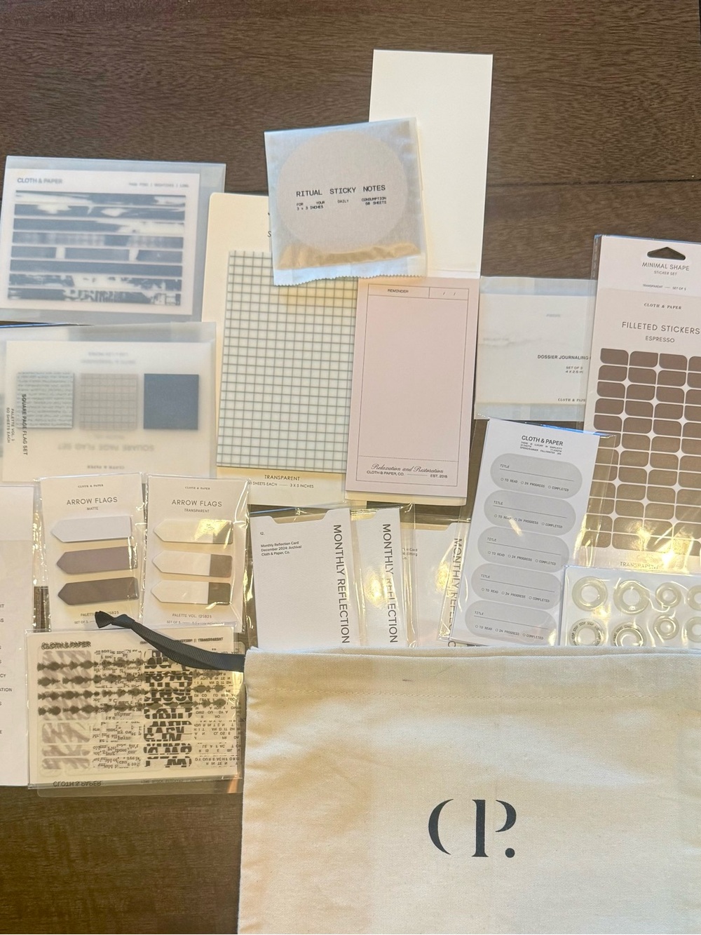 Cloth & Paper Planner Bundle - Picture 4 of 4